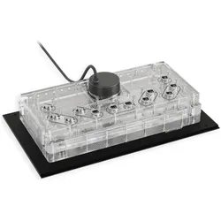 Alphacool Apex Distroplate Dark Base Pro 901 Black mit A, Wasserkühlung Pumpe