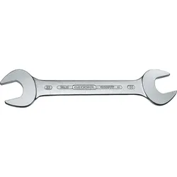 Doppel-Maulschlüssel GEDORE SW 22 x 24 (mit flachen Köpfen)