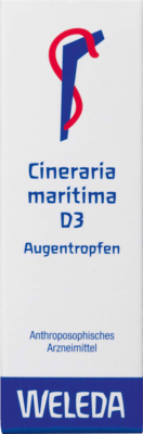 WELEDA AG CINERARIA maritima D 3 Augentropfen 10 ml 01572483