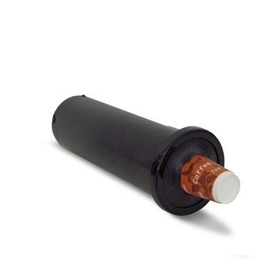San Jamar One-Size-Fits-All EZ-Fit Cup Dispenser - C2410C18BK