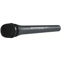 Sennheiser MD 42 Reportagemikrofon, schwarz