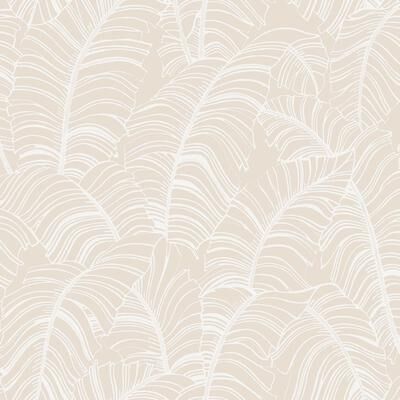 Galerie Wallcoverings Bazaar Broadleaf Design Non-woven Matte Wallpaper Roll