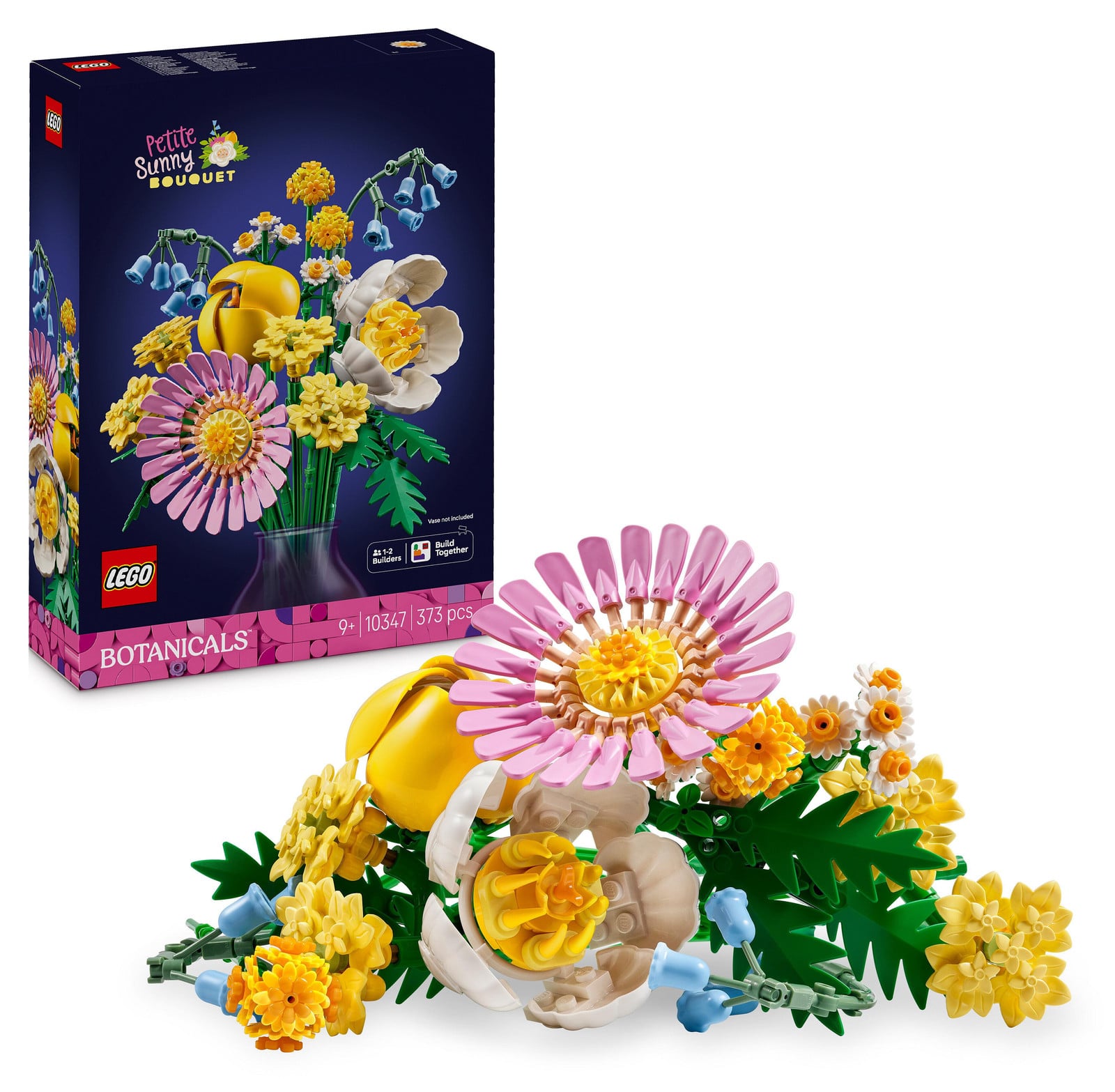 LEGO Botanicals Klein lichtend boeket 10347