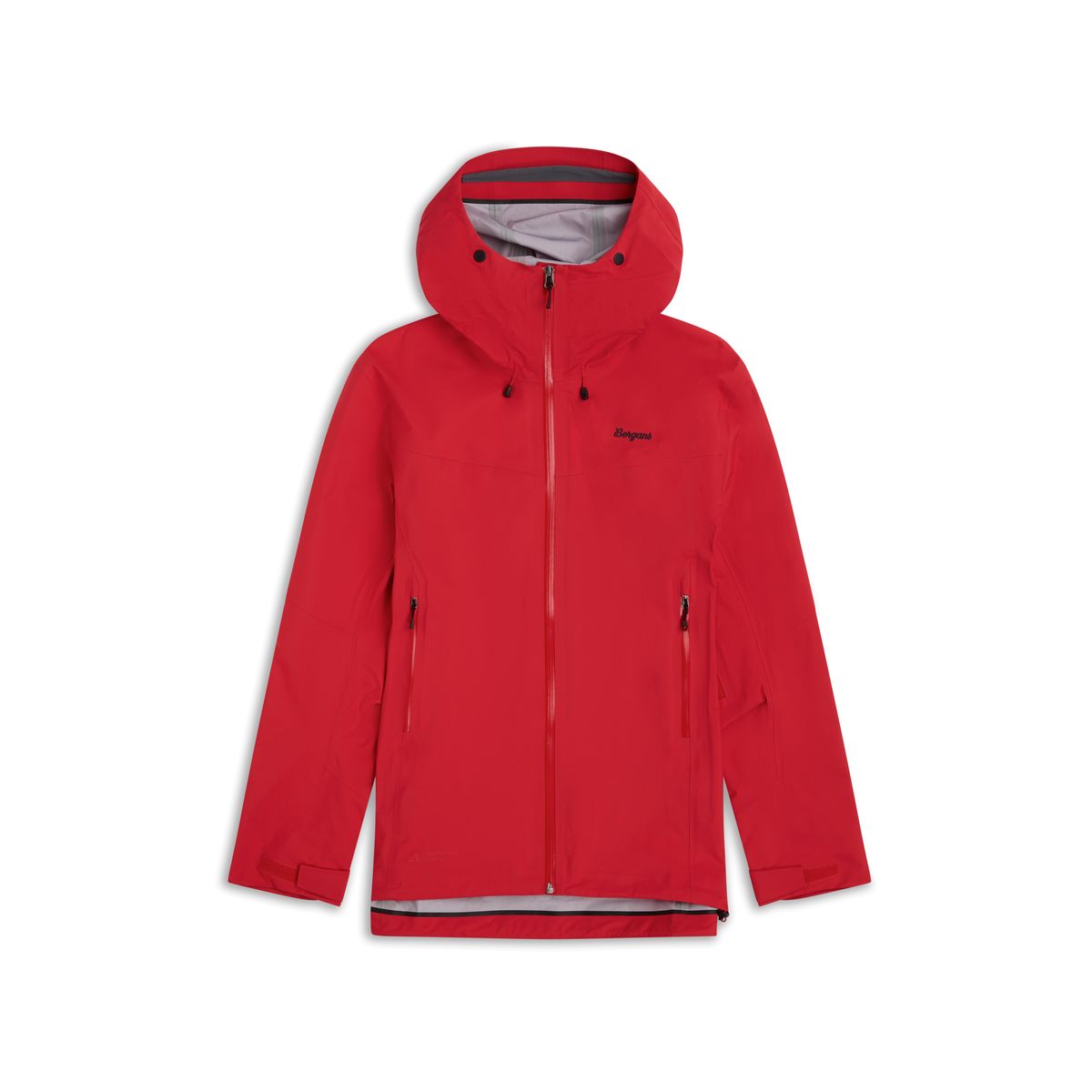 Bergans Rabot Light 3L Shell Jacket Men fire red (12671) XL 257479-3685-12671-XL