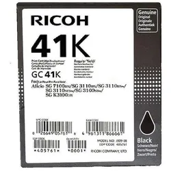 Ricoh, Druckerpatrone, Gc 41 (BK)