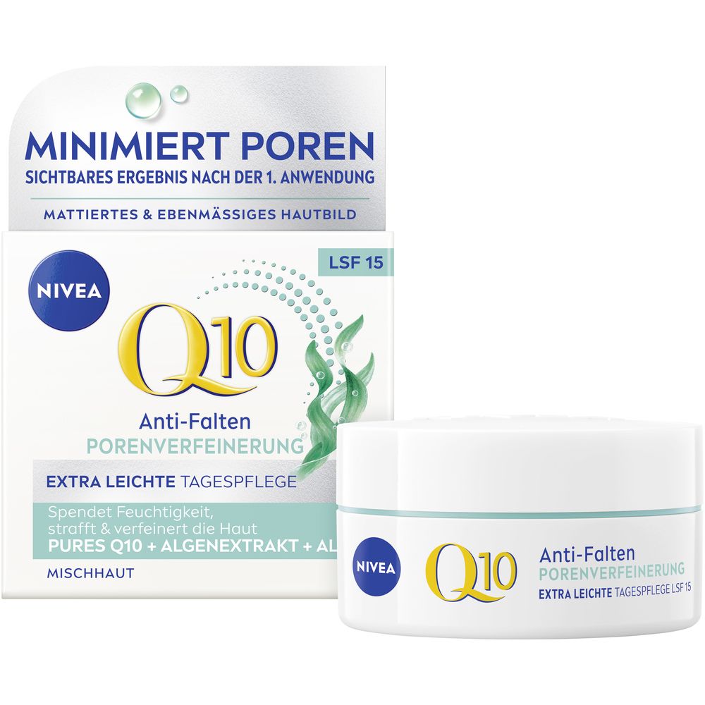Nivea Q10 Power Anti-Falten porenverfein.Tagespfl. 50 ml Tagescreme