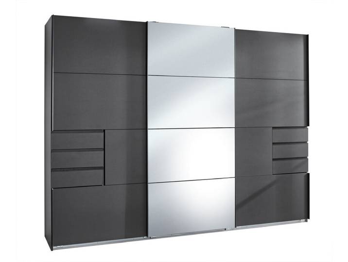 Schwebetürenschrank Saigon, Graphit