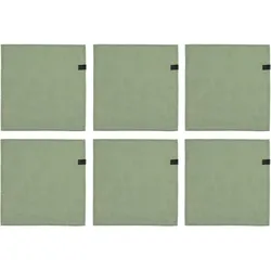 Tchibo - Schöner Wohnen - Kollektion Servietten 6er-Set - khaki