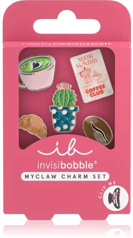 invisibobble My Claw Morning Nostalgia clou pour pince 5 pcs