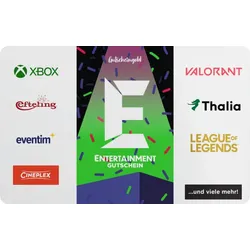 Gutscheingold ENTERTAINMENT Geschenkcode