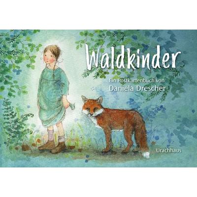 Postkartenbuch »Waldkinder«