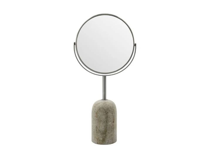Meraki Marble tweezijdige spiegel Beige
