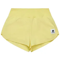 Saysky Damen Flower Pace Shorts 3" gelb