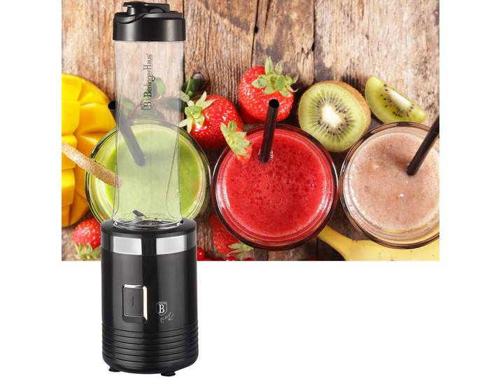 Smoothie Maker, schwarz, 250 W, 500 ml