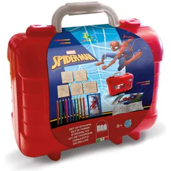 Multiprint, Stempel, Reiseset Kunststoffkoffer Spiderman