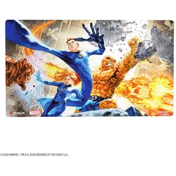 Gamegenic Magic: The Gathering Marvel Super Heroes Shiny Playmat - The Fantastic Four