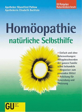 Pahlow Mannfried - Homöopathie, natürliche Selbsthilfe - Preis vom 09.10.2026 07:28:09 h