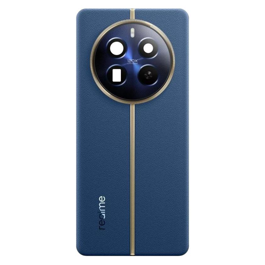 realme Akkudeckel f?r 12 Pro+, Submarine Blue (Realme 12 Pro+) (621033000189, 621033000191)