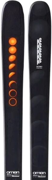 Freestyle Ski K2 Omen Team (177cm - Schwarz)