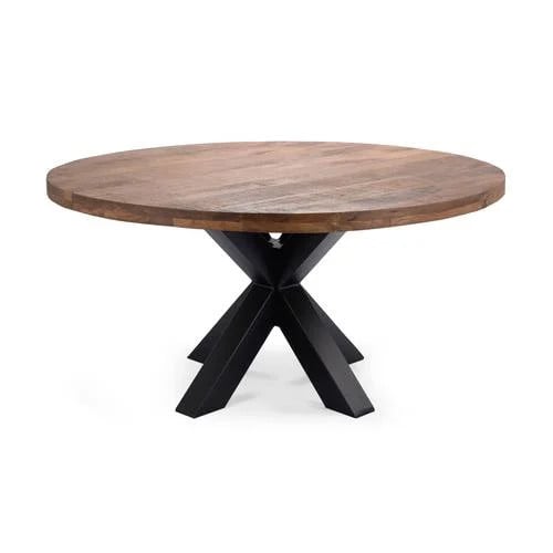 Wehkamp Home eetkamertafel Mace rond, Diameter: 150 cm
