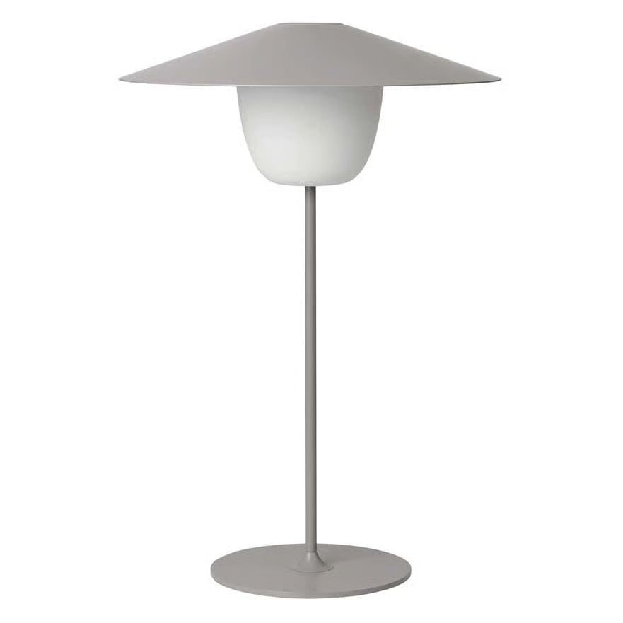 Blomus Ani Mobiele LED-tafellamp Satellite Lichtgrijs