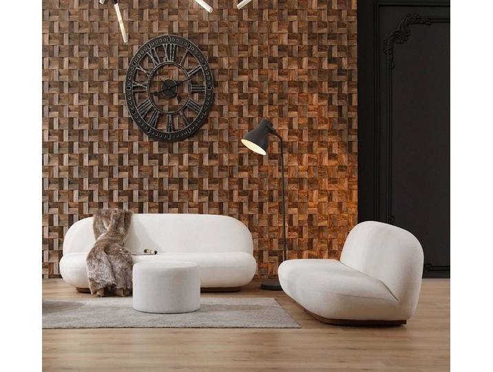 Xlmoebel 3-Sitzer XLMOEBEL Sofa in Weiß mit modernem Design und hoher Funktionalität, Couchgarnitur 2 Teile, Made in Europa
