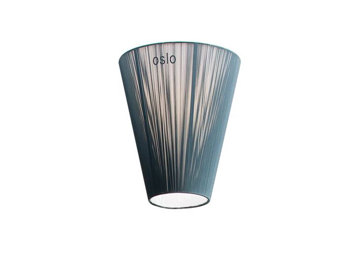 Northern Lampe sur pied Oslo Wood abat-jour Vert