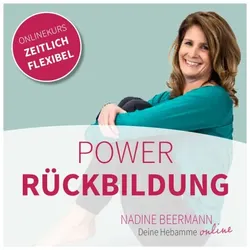 Rückbildungskurs Online von Hebamme Nadine Beermann | Mitgliederbereich und Video-Kurse