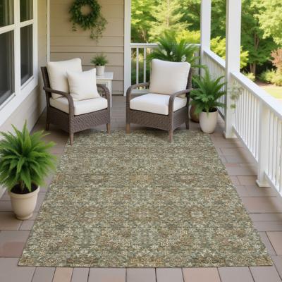 Addison Rugs Machine Washable Indoor/ Outdoor Traditional Dewey Chantille Rug