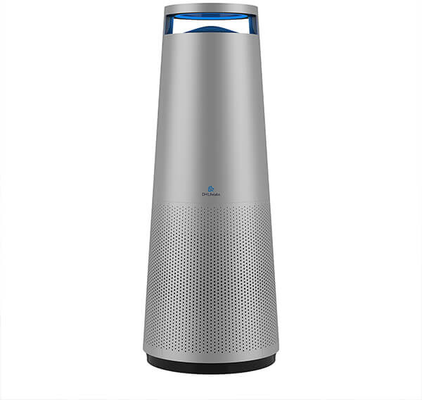 DH Lifelabs Sciaire + HEPA Air Purifier Silver