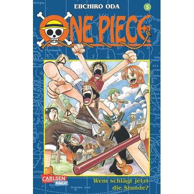 One Piece 05, Taschenbuch von Eiichiro Oda, Carlsen, 978-3-551-74585-9