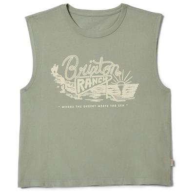 Brixton - Women's Brixton Ranch Muscle Tank - Tank Top Gr XS oliv