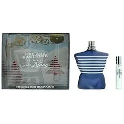Gaultier, Beauty Geschenkset, Le Male Eau De Toilette 200 Ml Miniature 10 Ml (Parfum Set)
