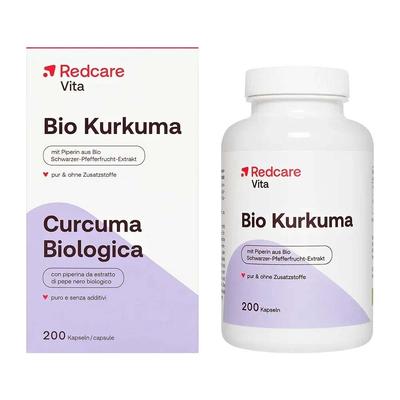 Redcare Bio Kurkuma Kapseln 200 St