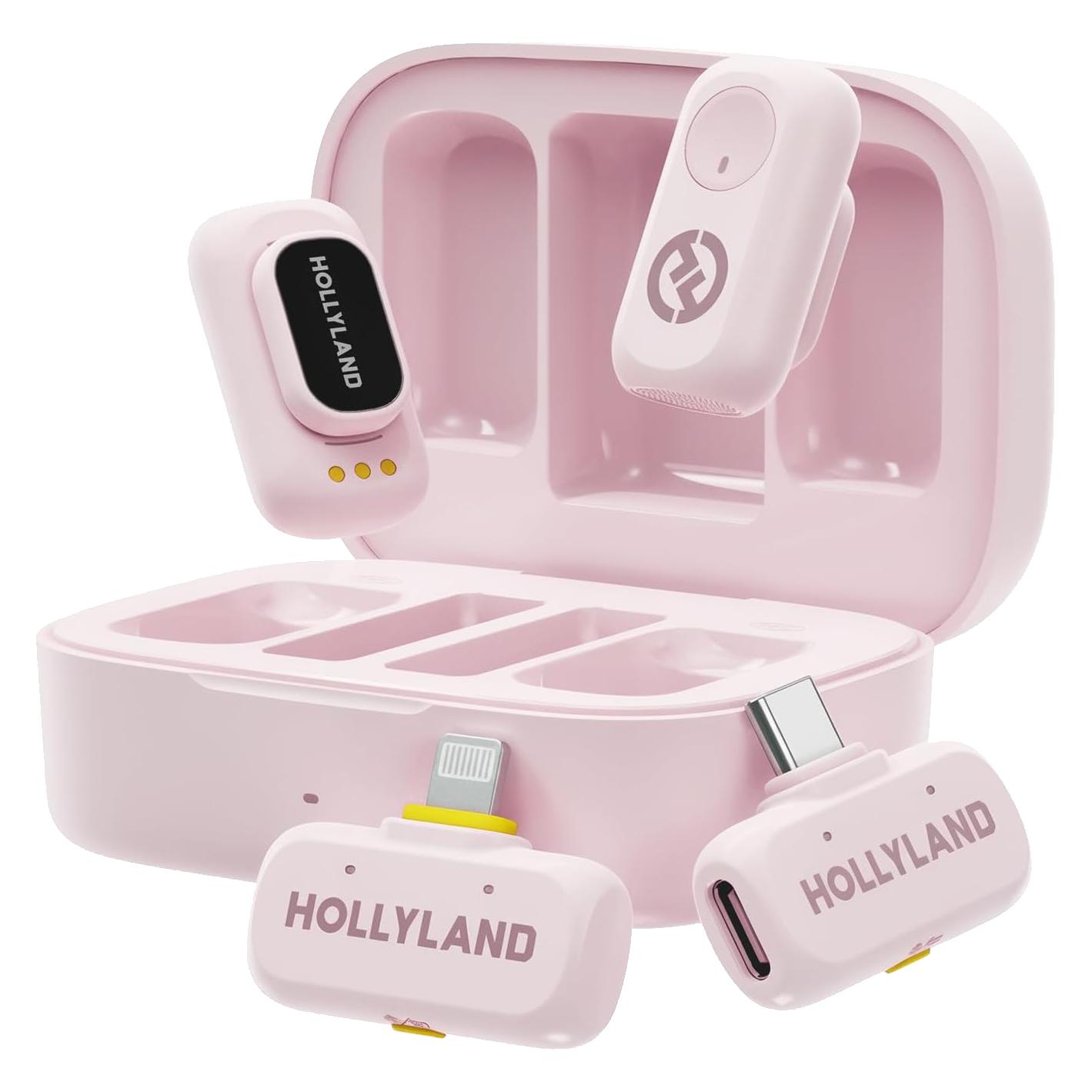 Hollyland Lark A1 Combo Cloud PINK. (136389)