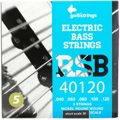 Galli Strings RSB40120 Short Scale 5-String