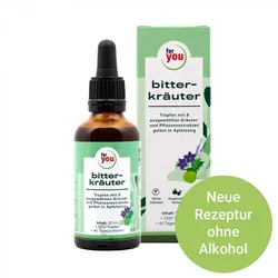 FOR YOU bitterkräuter-Tropfen 50 ml