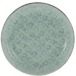 6er-Set CreaTable Suppenteller Emiliana Ø 22 cm Steinzeug Blau