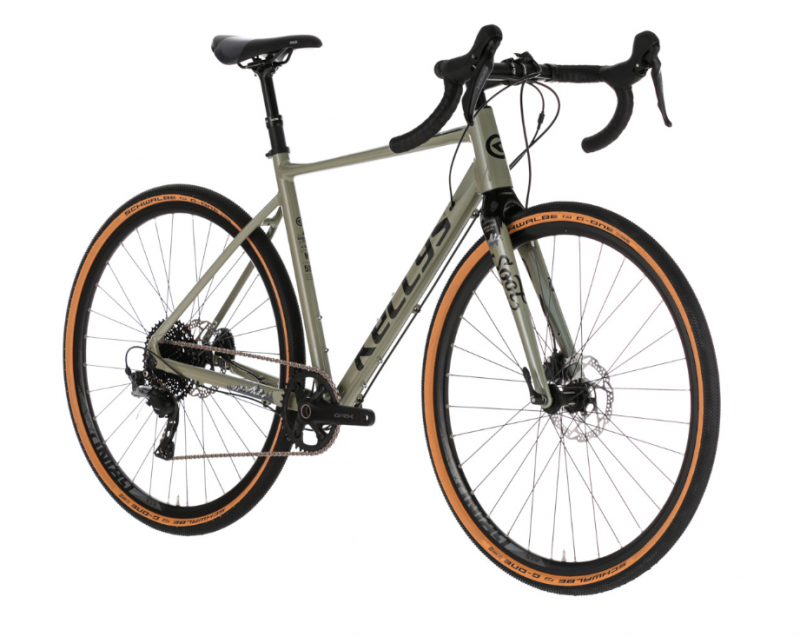 Kellys Bici in alluminio gravel  SOOT 70 GRX 1x11