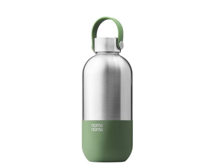 Trinkflasche Edelstahl auslaufsicher 750ml Smoothie Green