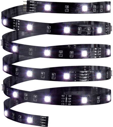 Paulmann YourLED ECO 70430 LED-Streifen-Basisset mit Stecker 12V 3m RGB 1St.