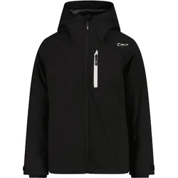 CMP Campagnolo, Jungen, Skijacke, Hoodie (140), Schwarz