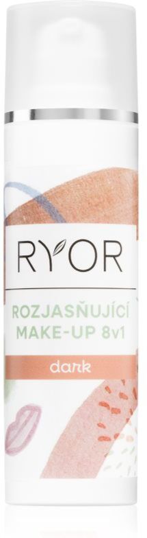 RYOR Decorative Care Lysende foundation 8-i-1 Skygge Dark 30 ml
