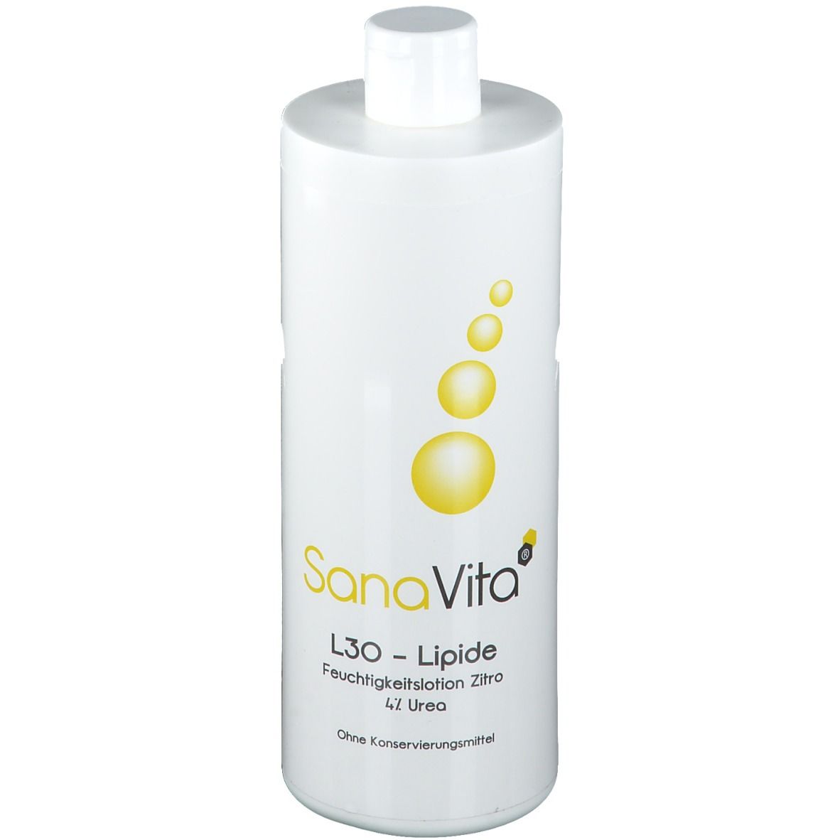 Sana Vita L30 Lipide Feuchtigk.Lot m.Zitr.myrtene. 500 ml Lotion