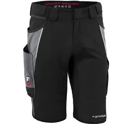 Shorts "IRON" - N66 - schwarz/grau