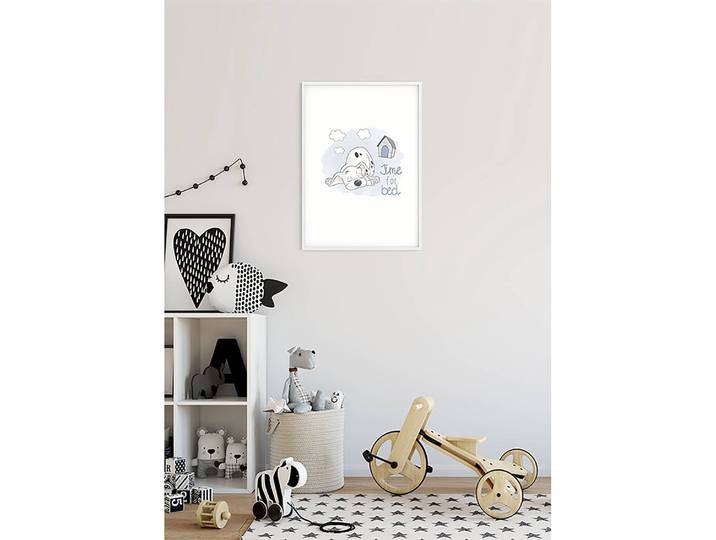 Wandbild 101 Dalmatiner Bedtime 50 x 70cm Multicolor