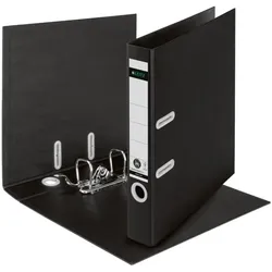Leitz Ordner A4 »1019 180° Recycle« schmal schwarz, 5.5x32x28.5 cm
