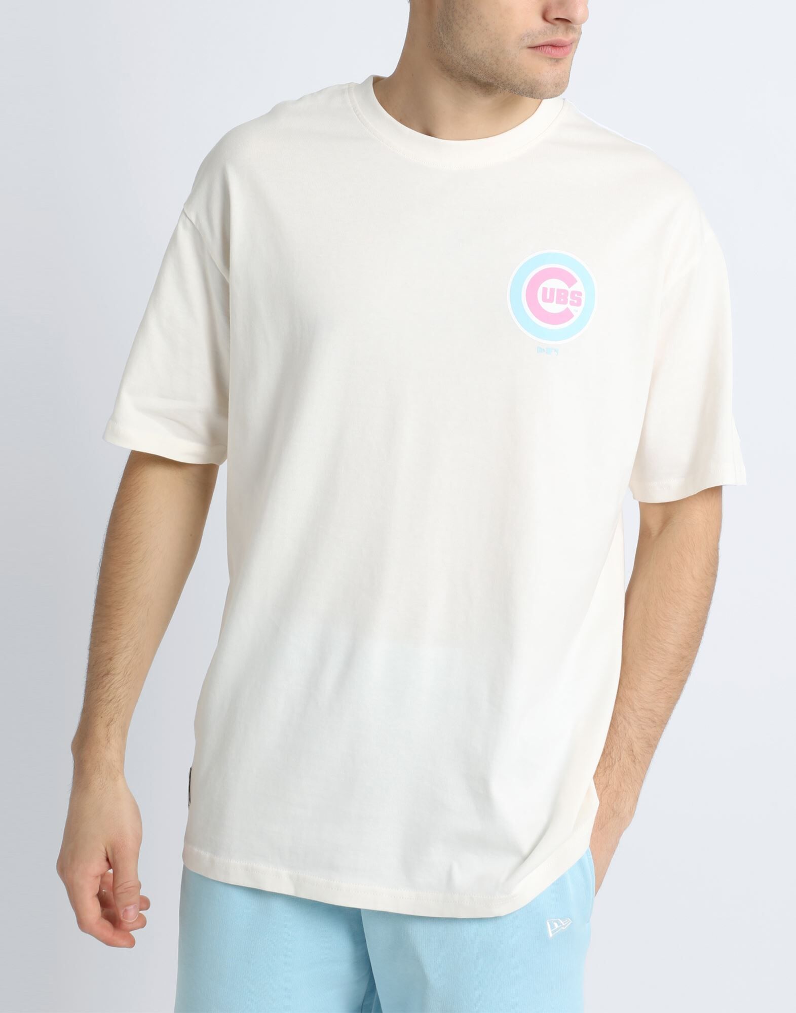New Era Camiseta Hombre Marfil S Hombre