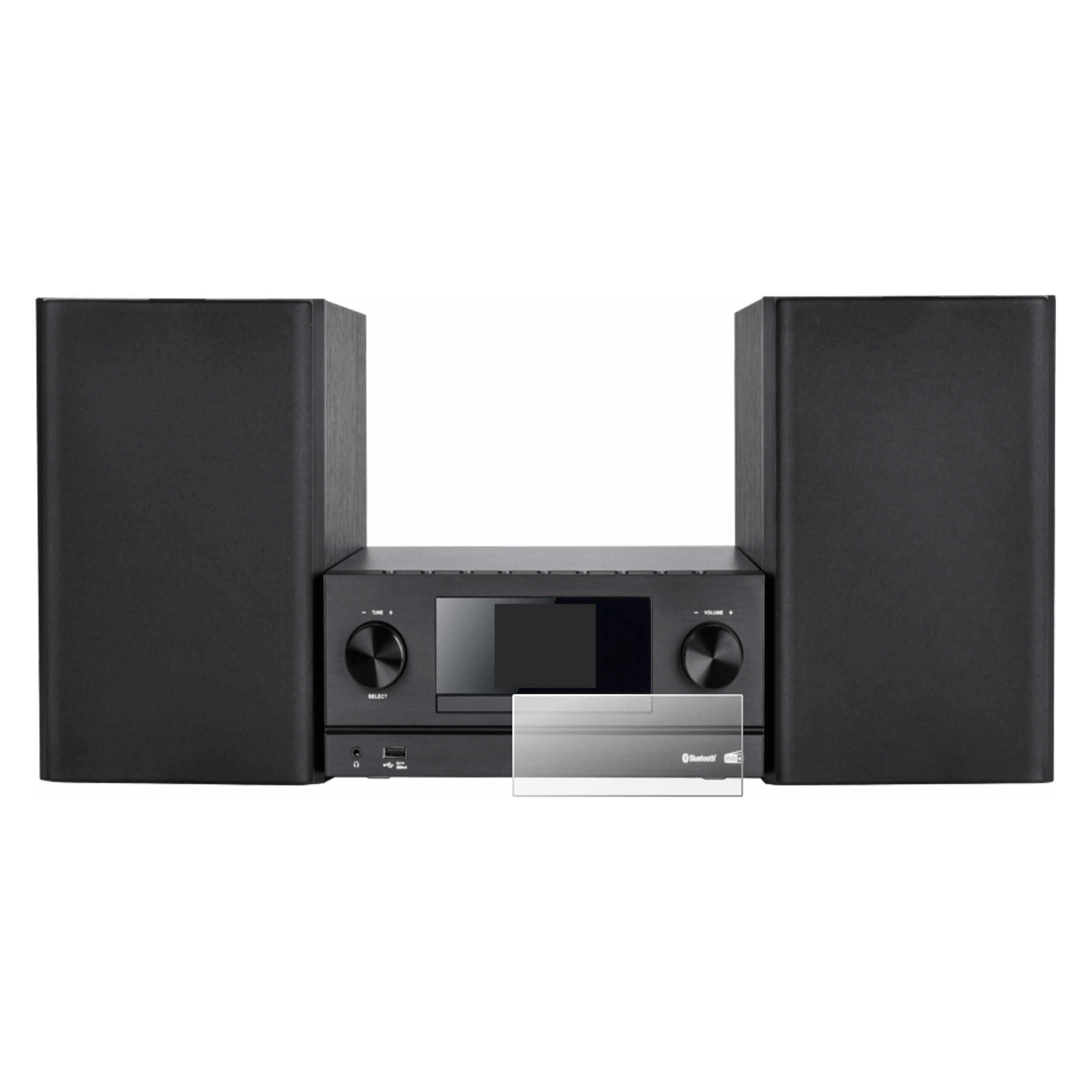 upscreen Schutzfolie für Kenwood M-9000S-B Displayschutz Displayschutzfolie Folie Matt Entspiegelungsfolie (2964448)