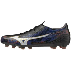 Mizuno Alpha III Japan FG Fußballschuhe 01 - black/ancient water 44